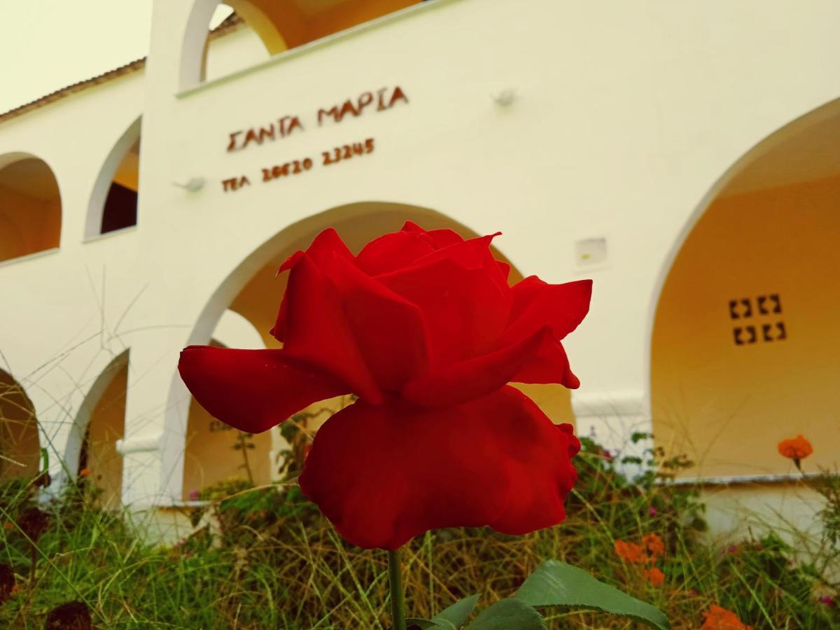 Santa Maria Hotel Vitaládes Exterior foto
